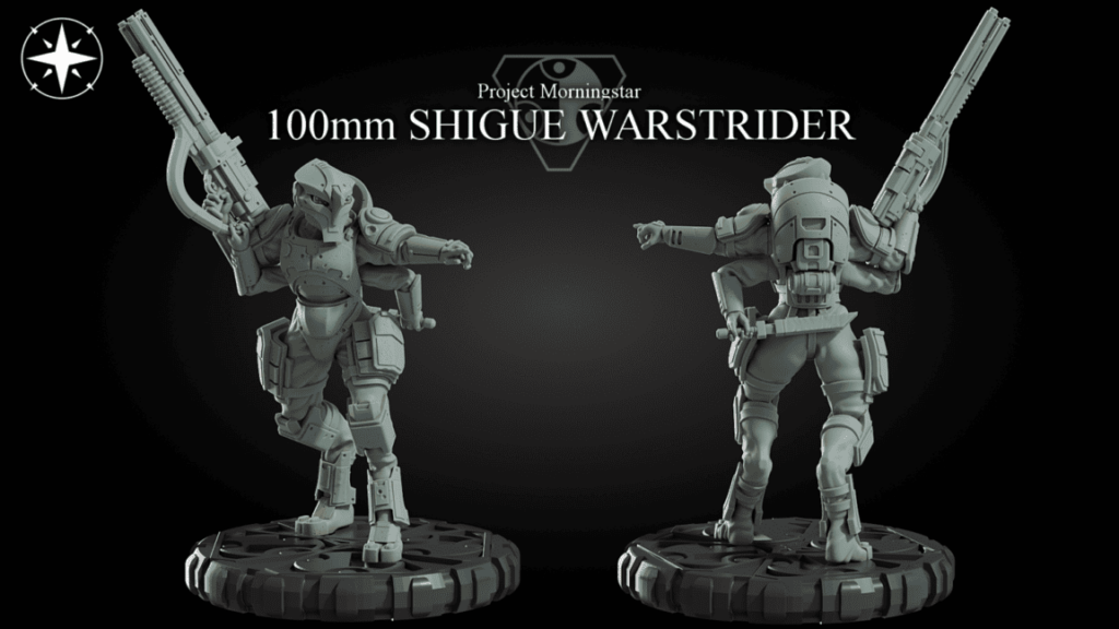 Miniatures - Project Morningstar