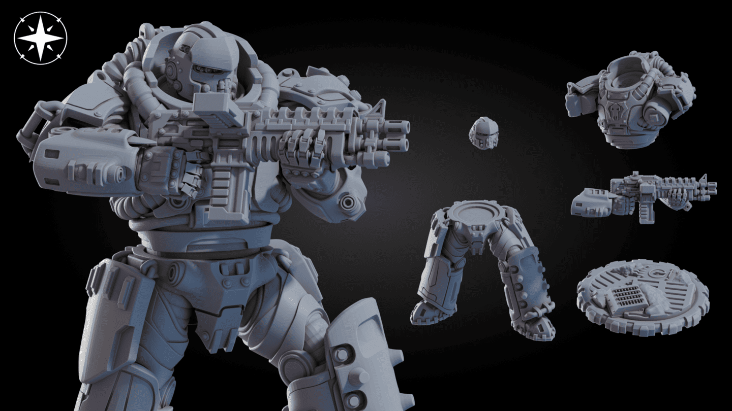 Miniatures - Project Morningstar